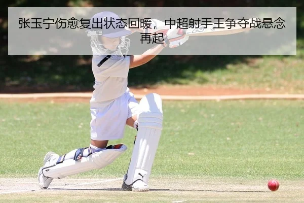 张玉宁伤愈复出状态回暖，中超射手王争夺战悬念再起